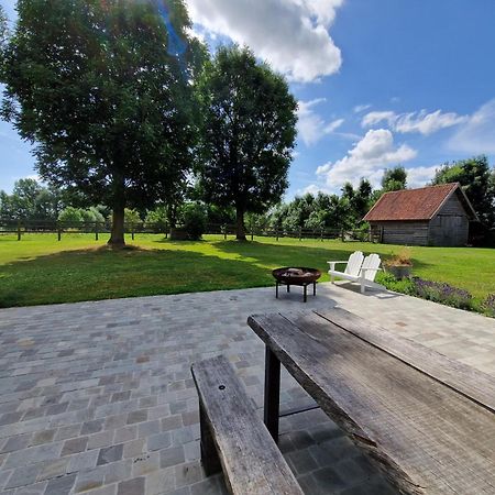 Muntershof Villa Velzeke-Ruddershove Dış mekan fotoğraf