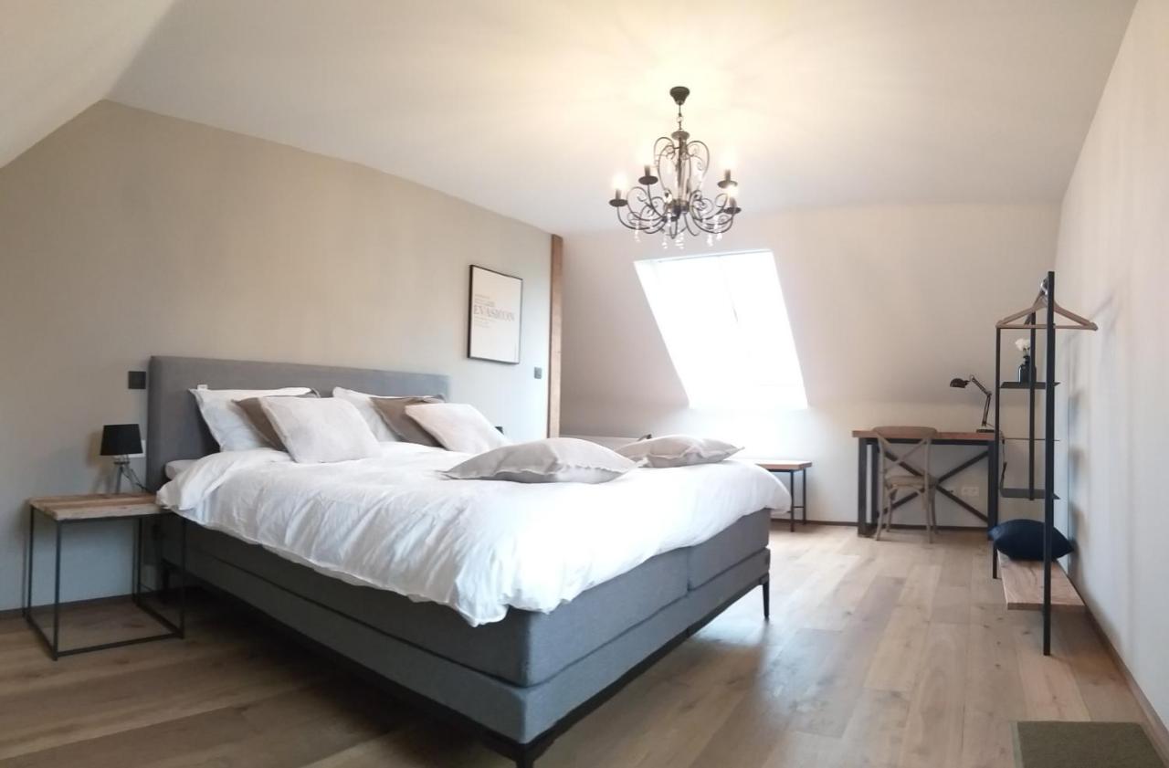 Muntershof Villa Velzeke-Ruddershove Dış mekan fotoğraf