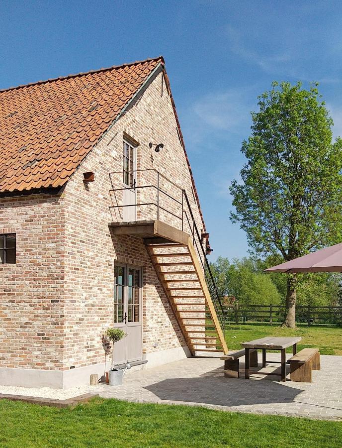 Muntershof Villa Velzeke-Ruddershove Dış mekan fotoğraf
