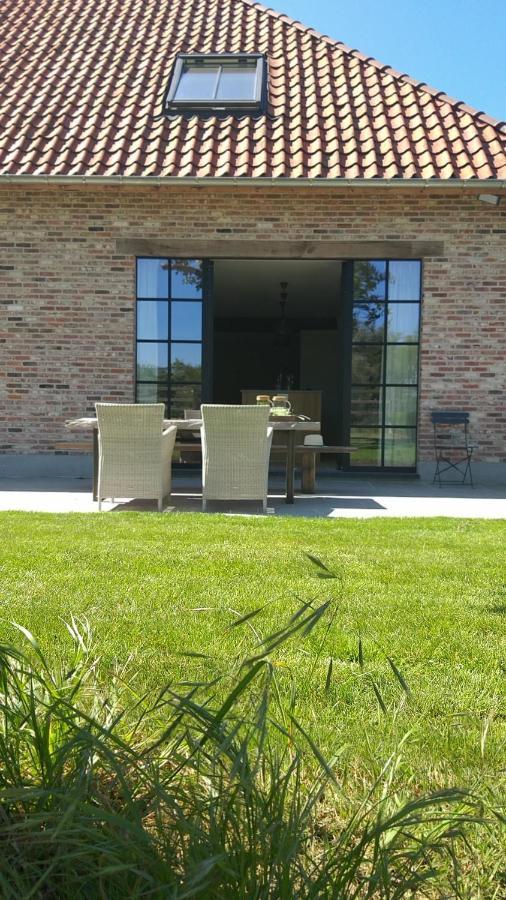 Muntershof Villa Velzeke-Ruddershove Dış mekan fotoğraf