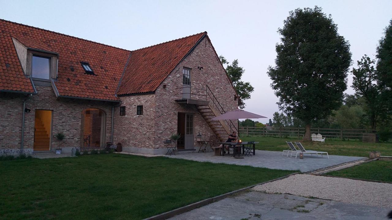 Muntershof Villa Velzeke-Ruddershove Dış mekan fotoğraf