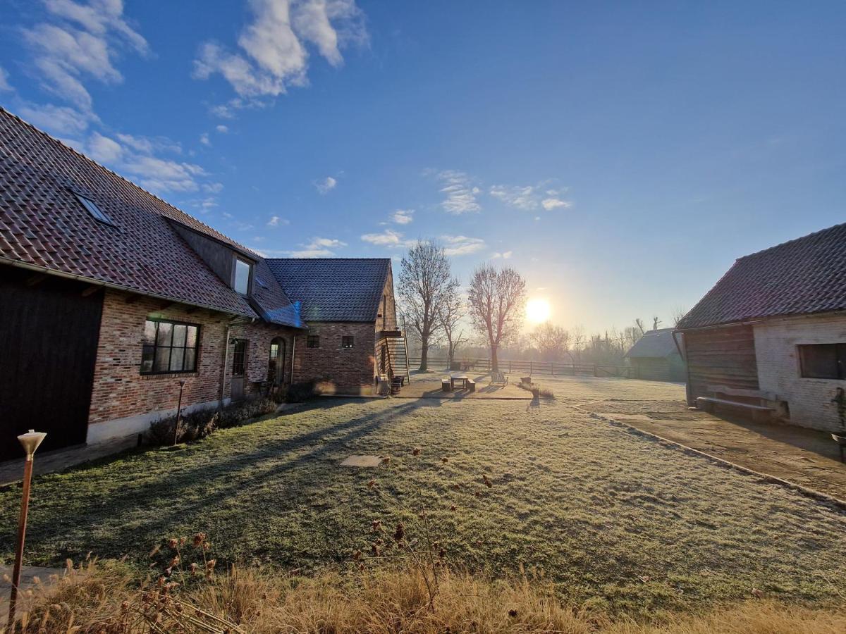 Muntershof Villa Velzeke-Ruddershove Dış mekan fotoğraf