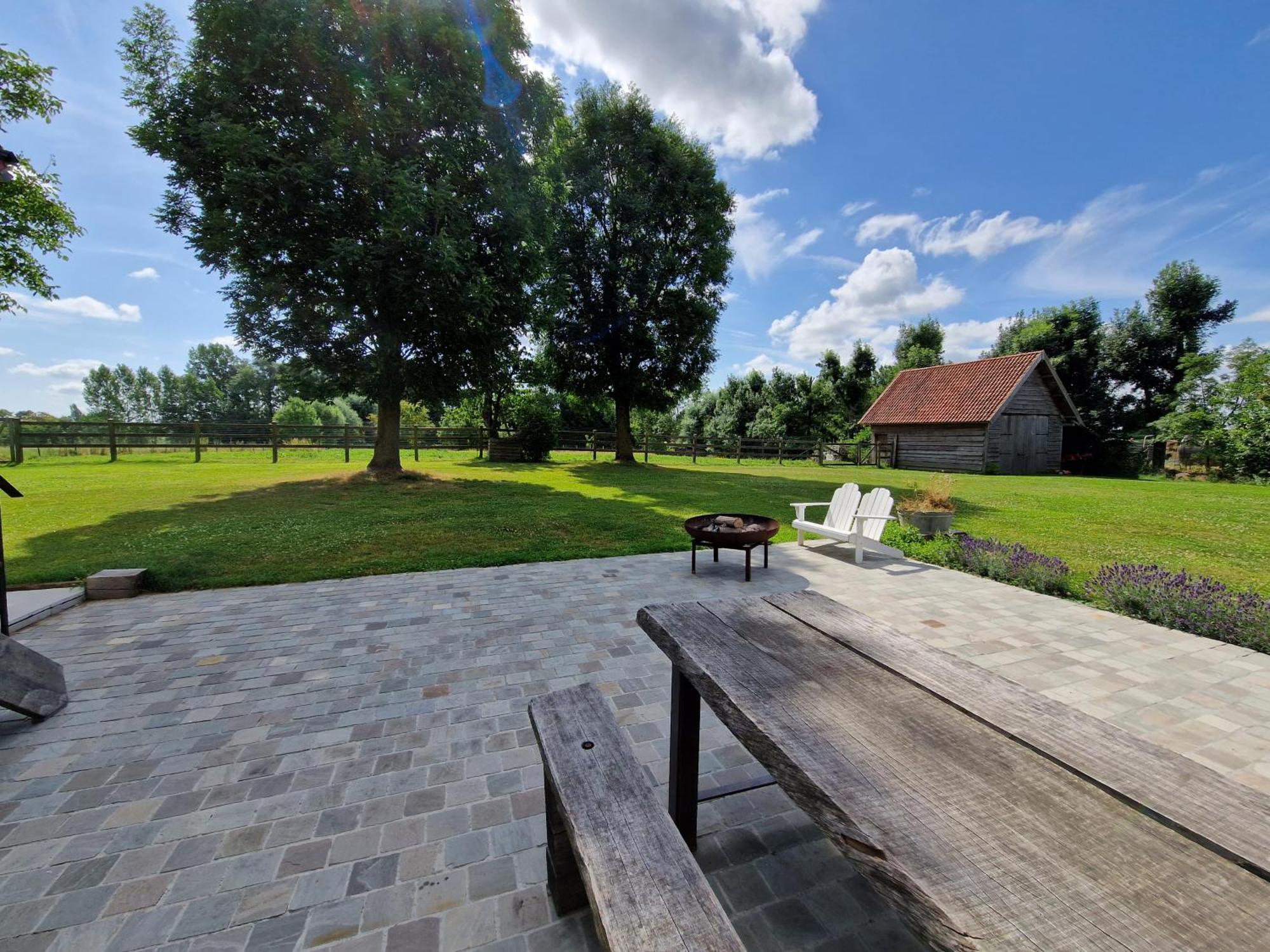 Muntershof Villa Velzeke-Ruddershove Dış mekan fotoğraf